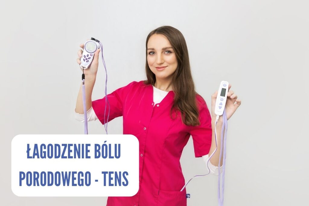 Łagodzenie bólu porodowego - aparat tens