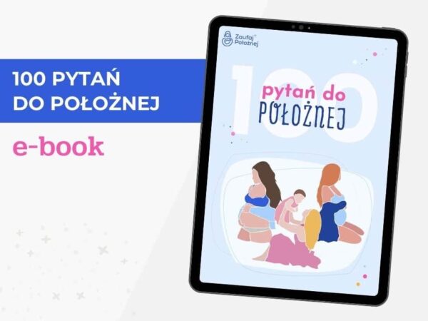 100 pytań do położnej - ebook