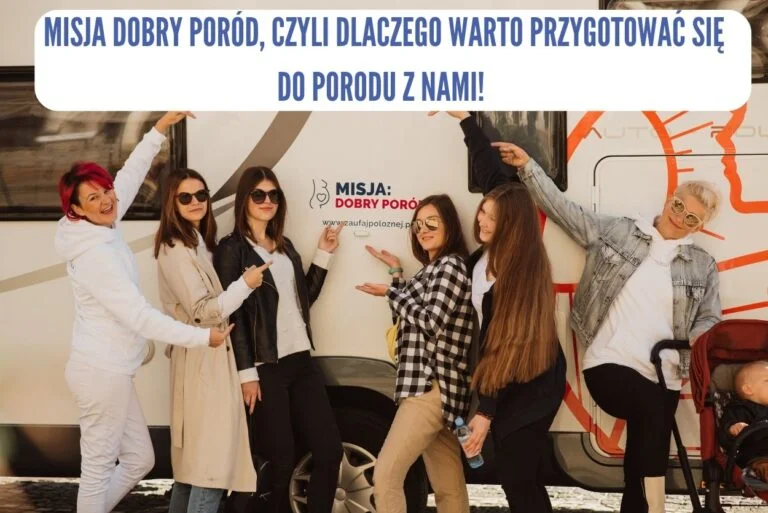Misja Dobry Poród w Warszawie Zaufaj POłożnej