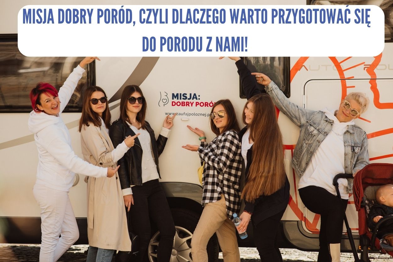Misja Dobry Poród w Warszawie Zaufaj POłożnej