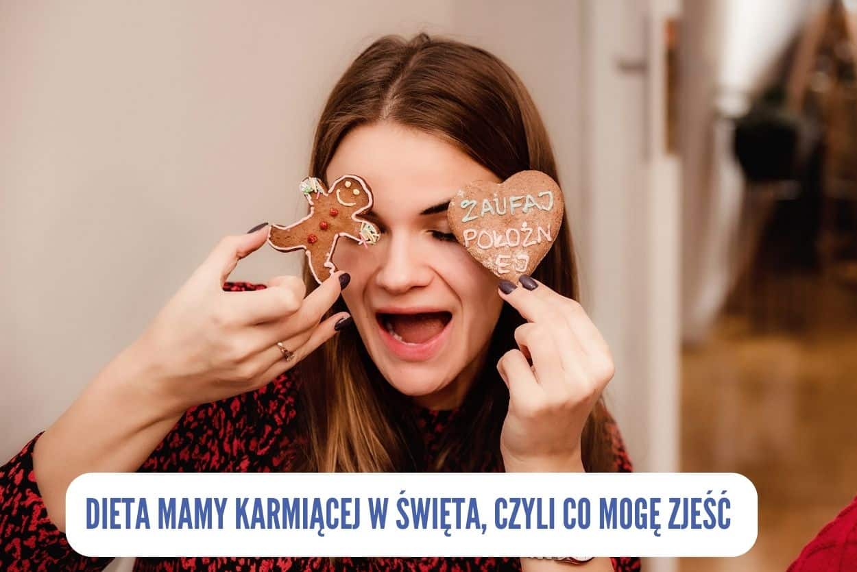 Artykuł o tym, co może zjeść a czego nie powinna mama karmiąca piersią w święta