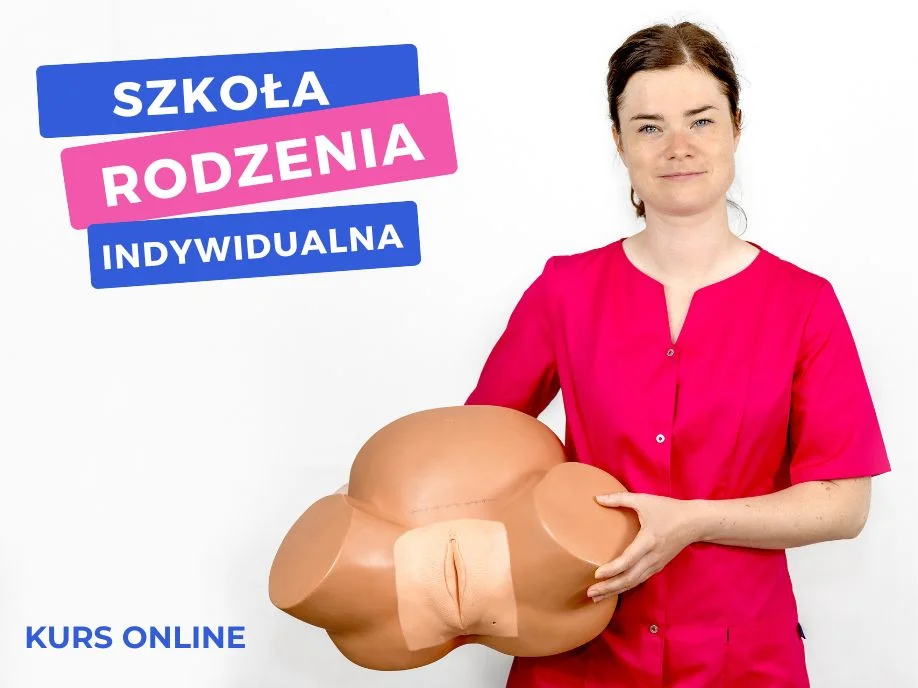 Kurs szkoły rodzenia indywidualny online.