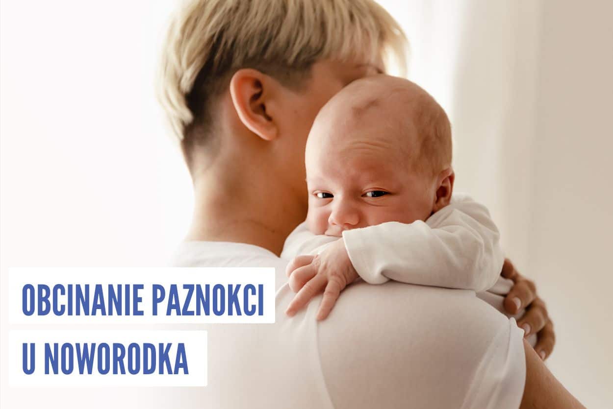 Obcinanie paznokci u noworodka