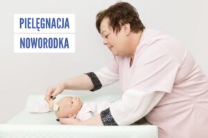 Tekst o pielęgnacji noworodka i o środkach jakich używać do mycia dziecka