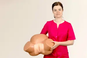 Instrukcja jak wykonać masaż krocza