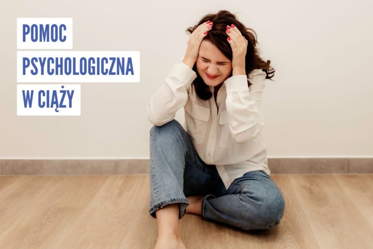 Artykuł o pomocy psychologicznej dla kobiet w ciąży