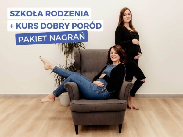 kurs szkoły rodzenia online oraz kurs o porodzie naturalnym