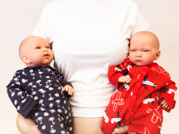 Warsztat online o ciąży bliźniaczej.