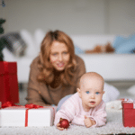 Święta z niemowlakiem