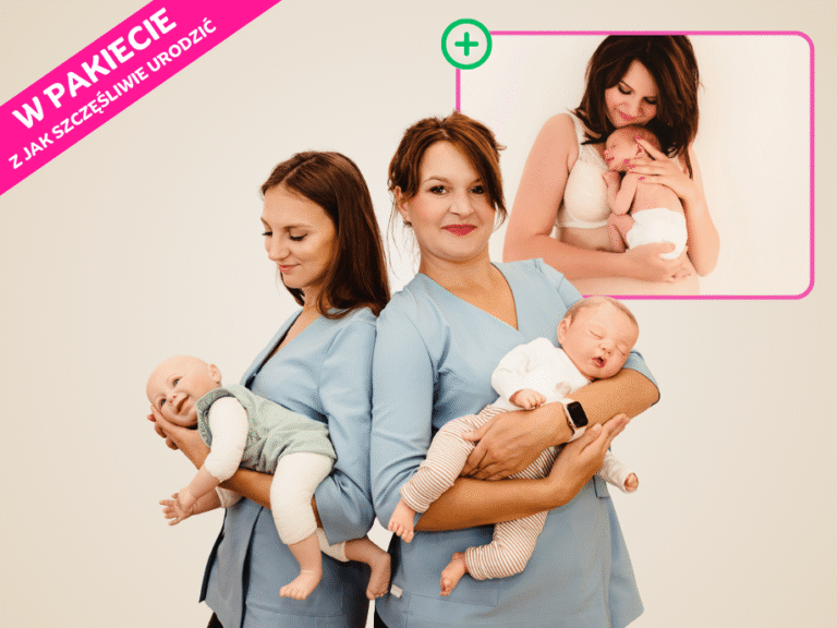 Szkoła Rodzenia Online + Jak Szczęśliwie Urodzić