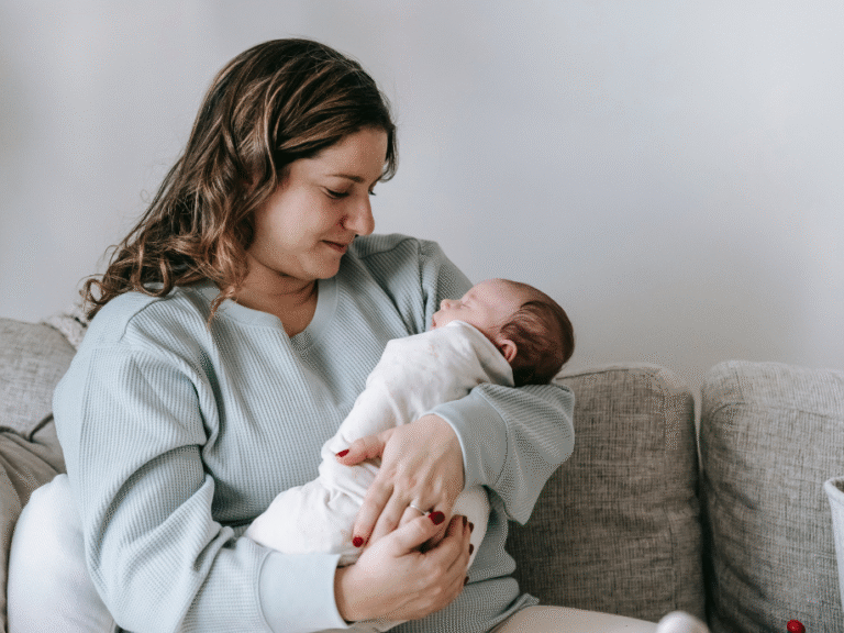 paczka mama i dziecko