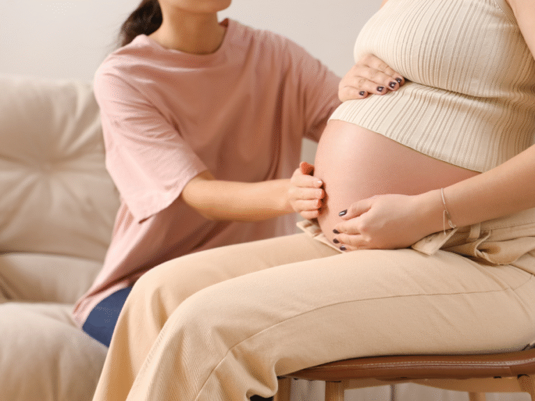 Obrót dziecka przed porodem