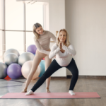 Aktywna mama - zajęcia indywidualne dla kobiety w ciąży