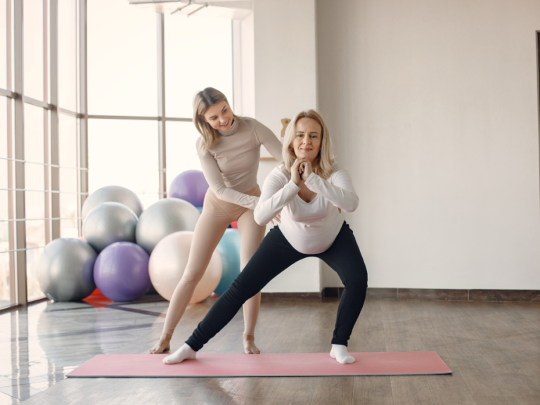 Aktywna mama - zajęcia indywidualne dla kobiety w ciąży
