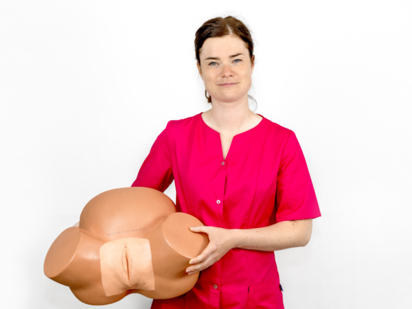 Praca z kroczem podczas porodu