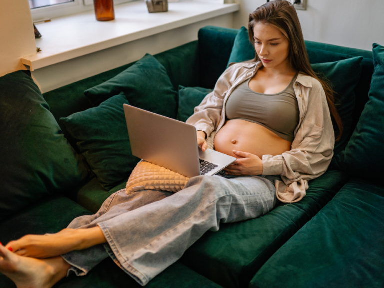 kurs online dla kobiet w ciazy