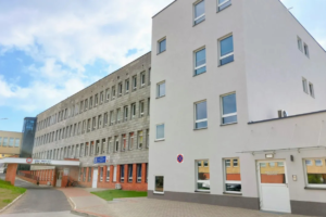 Budynek szpitala morskiego w Gdyni Redłowo