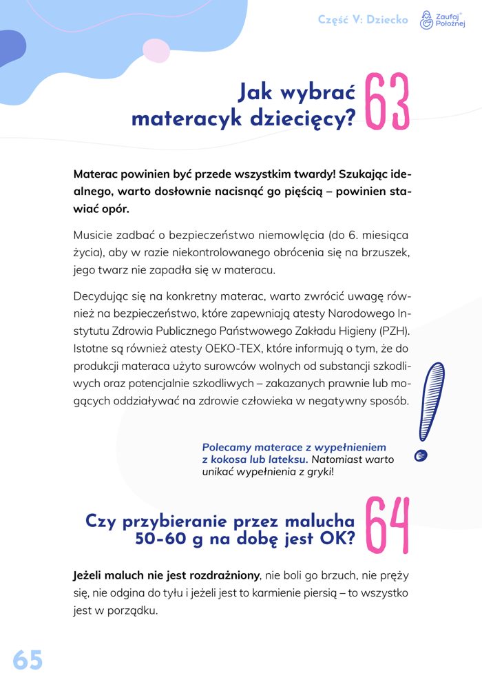 Strona z części Dziecko